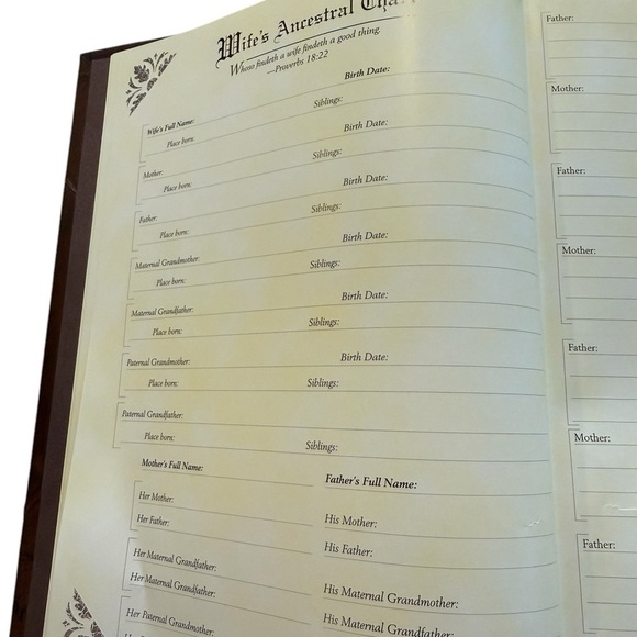 Holy Bible Family Heritage Edition 2009 Genesis New in Box with Concordance. - Picture 9 of 11